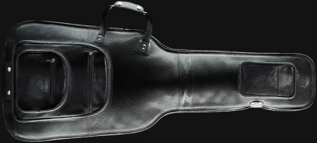 Harvest Guitar Bag Buffalo Nappa Black